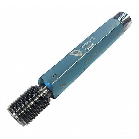 Pipe Thread Plug, 1/8"-27 Size, Tool Steel