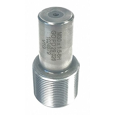 Taperlock Thread Plug Gage, M4x0.70 Size