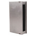 Weldable Gate Box, Silver, 2-3/8" W