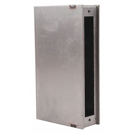 Weldable Gate Box, Silver, 2-3/8" W