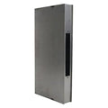 Weldable Gate Box, Silver, 2-3/8" W