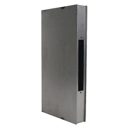 Weldable Gate Box, Silver, 2-3/8" W