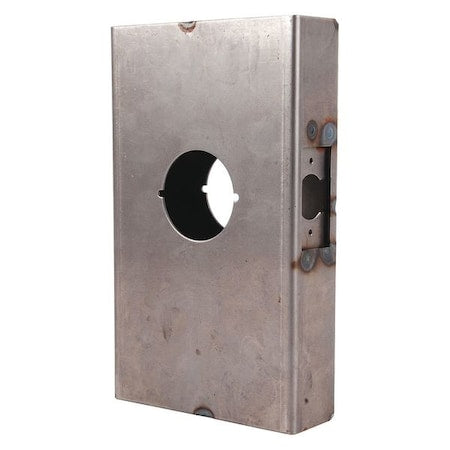 Weldable Gate Box, Silver, 2-3/8" W