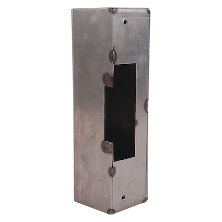 Weldable Gate Box, Silver, 2-3/8" W
