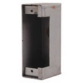 Weldable Gate Box, Silver, 2-3/8" W