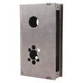Weldable Gate Box, Silver, 2-3/8" W