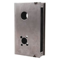 Weldable Gate Box, Silver, 2-3/8" W