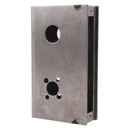 Weldable Gate Box, Silver, 2-3/8" W