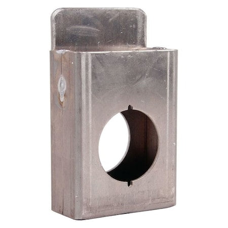 Weldable Gate Box, Silver, 4-3/4" W