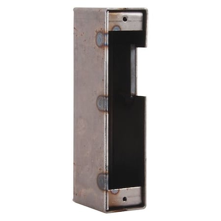 Weldable Gate Box, Silver, 2-3/8" W