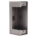 Weldable Gate Box, Silver, 2-3/8" W