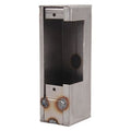 Weldable Gate Box, Silver, 2-3/8" W