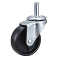 Stem Caster, 125 lb. Load, 7/16" Stem Dia.