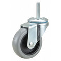 Stem Caster, 125 lbs Load, 3/8 in. Stem Diameter