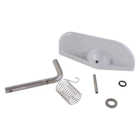Door Handle Kit, Plastic, For Telephones
