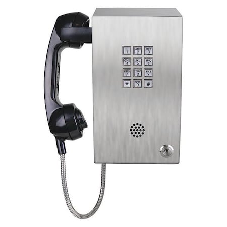 Telephone, Analog, Gray, Surface Mount