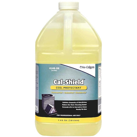 Coil Protectant, 1 gal, Bottle, White