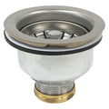 Sink Strainer,Chrome,4-1/2"" L