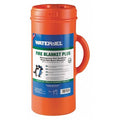 Fire Blanket, First Aid Gel-Coated, Wool, 6 ft x 5 ft, Tan Blanket Color