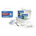 Burn Care Kit, Plastic Case, White, 5" H
