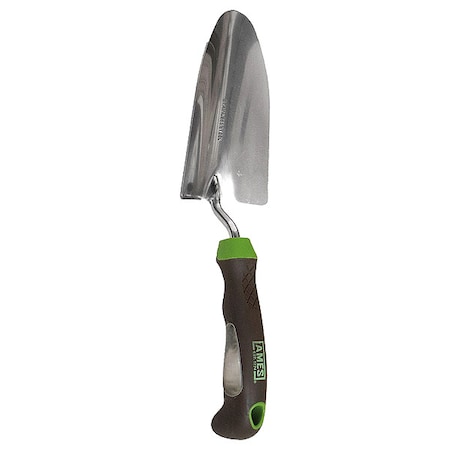 Hand Trowel, Stainless Steel Blade, 6 1/4 in L Polypropylene Handle