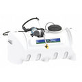25 gal Broadcast Economy Sprayer, Polyethylene, 25 ft L Hose, Not Applicable L Wand, 40 psi Max