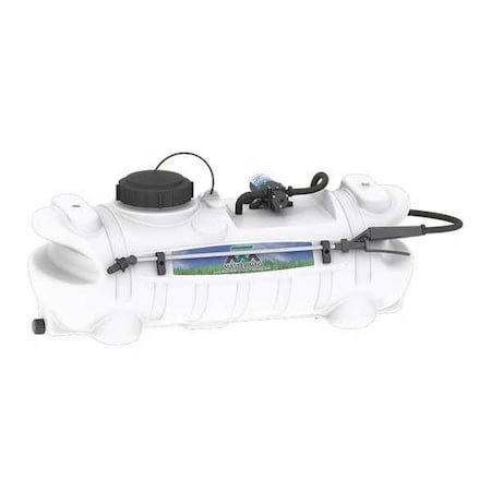 15 gal Spot Sprayer, Polyethylene, 15 ft L Hose, Not Applicable L Wand, Mist Nozzle Spray Pattern