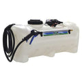 25 gal Spot Deluxe Sprayer, Polyethylene, 15 ft L Hose, Not Applicable L Wand, 70 psi Max