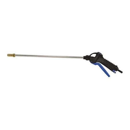 Spray Gun, Alum./Brass/Plastic, Size 18"