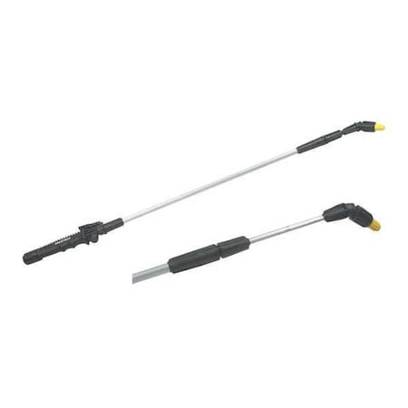 Spray Gun, Aluminum/Plastic, Size 50"