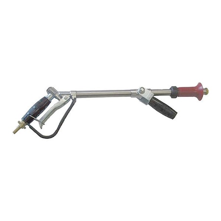 Spray Gun, Aluminum/Plastic, Size 26"