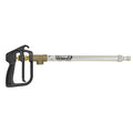 Spray Gun, Aluminum/Plastic, Size 22"