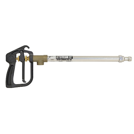 Spray Gun, Aluminum/Plastic, Size 22"