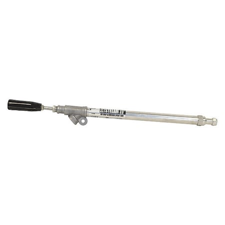 Spray Gun, Aluminum/Plastic, Size 23"