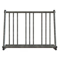 Bike Rack, Sil, 29-3/4" H, Holds (6) Bikes