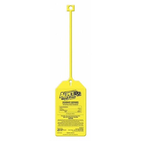 Caution Tag, Plastic, First Aid Subject