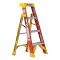 4 ft Fiberglass Stepladder, 300 lb Capacity