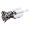 Knot Wire End Brush, Shank Size 1/4"
