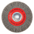 Wire Wheel Brush, Arbor Hole Mount