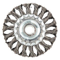 Wire Wheel Brush, Arbor Hole Mount