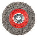 Wire Wheel Brush, Arbor Hole Mount
