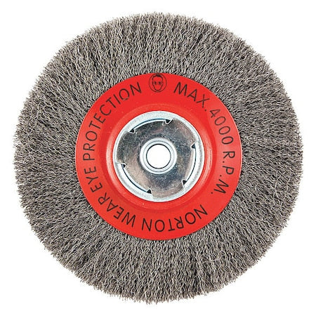 Wire Wheel Brush, Arbor Hole Mount