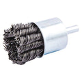 Crimped Wire End Brush, Shank Size 1/4"