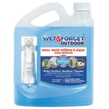Liquid 64 oz. Mold, Moss, Algae, Mildew Remover, Trigger Spray Bottle