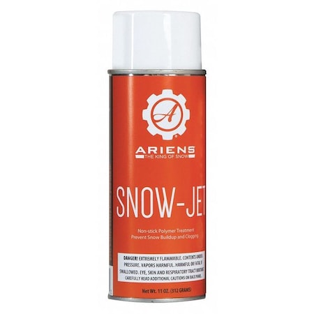 Snow Jet Non-Stick Spray, Steel, 10" H