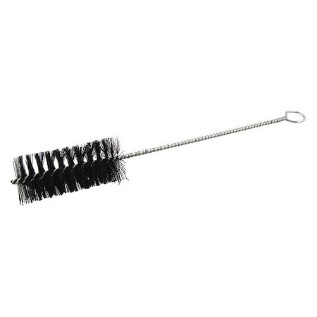 Tube Brush, 2" Brush Dia., 1/2" L Trim