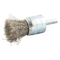 Crimped Wire End Brush, Shank Size 1/4"