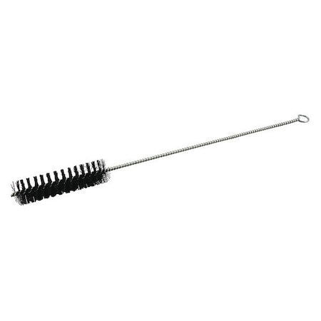 Tube Brush, 1" Brush Dia., 25/64" L Trim