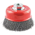 Crimped Wire Cup Brush, 1-1/8" L Trim
