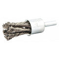 Knot Wire End Brush, Shank Size 1/4"